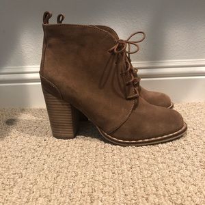 Tower Suede Ankle Boots